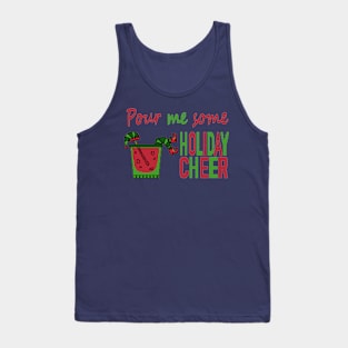 Christmas funny quote #6 Tank Top